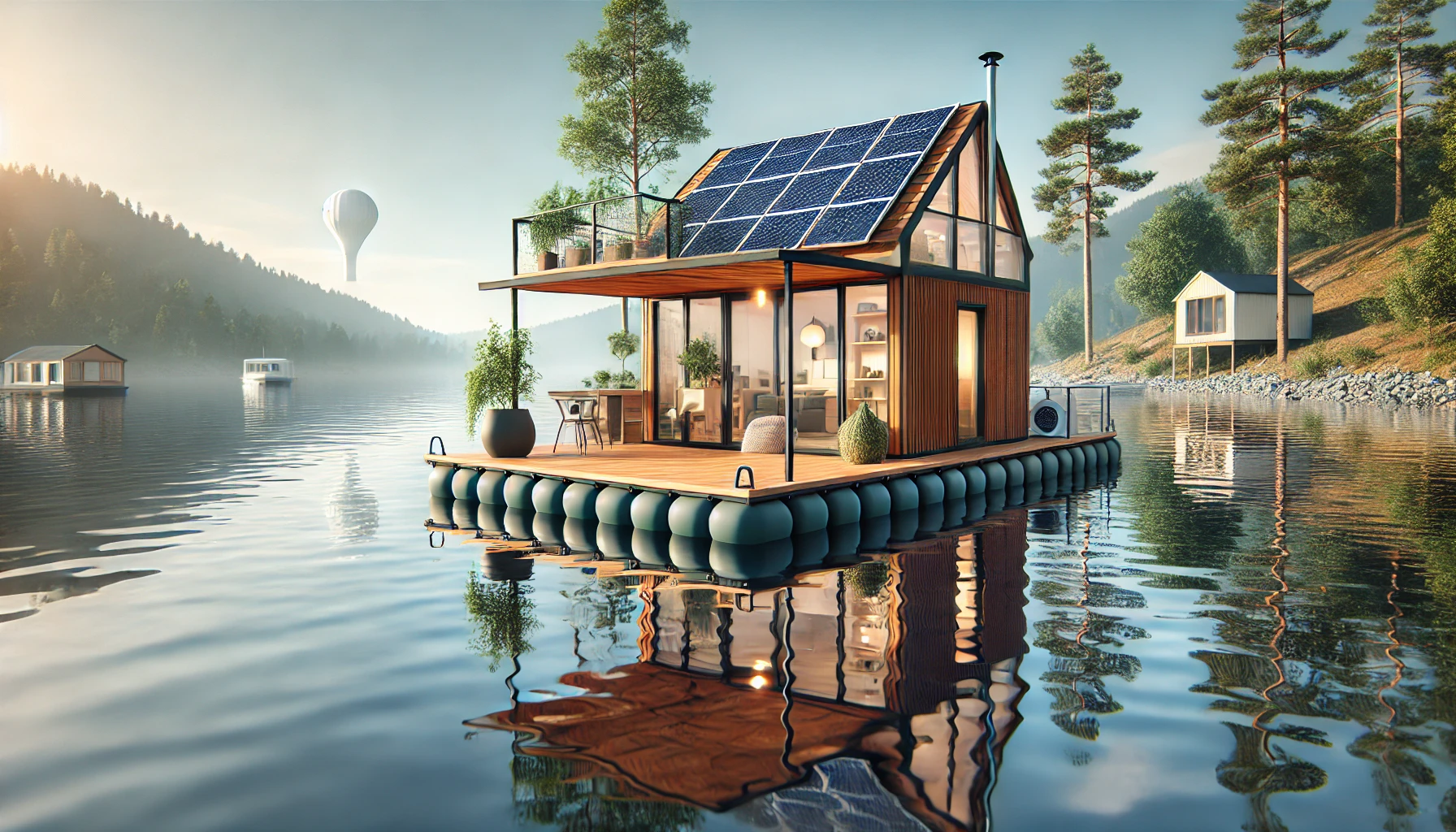 Tinyhaus im See