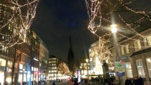 Hamburg im Weihnachtsfieber