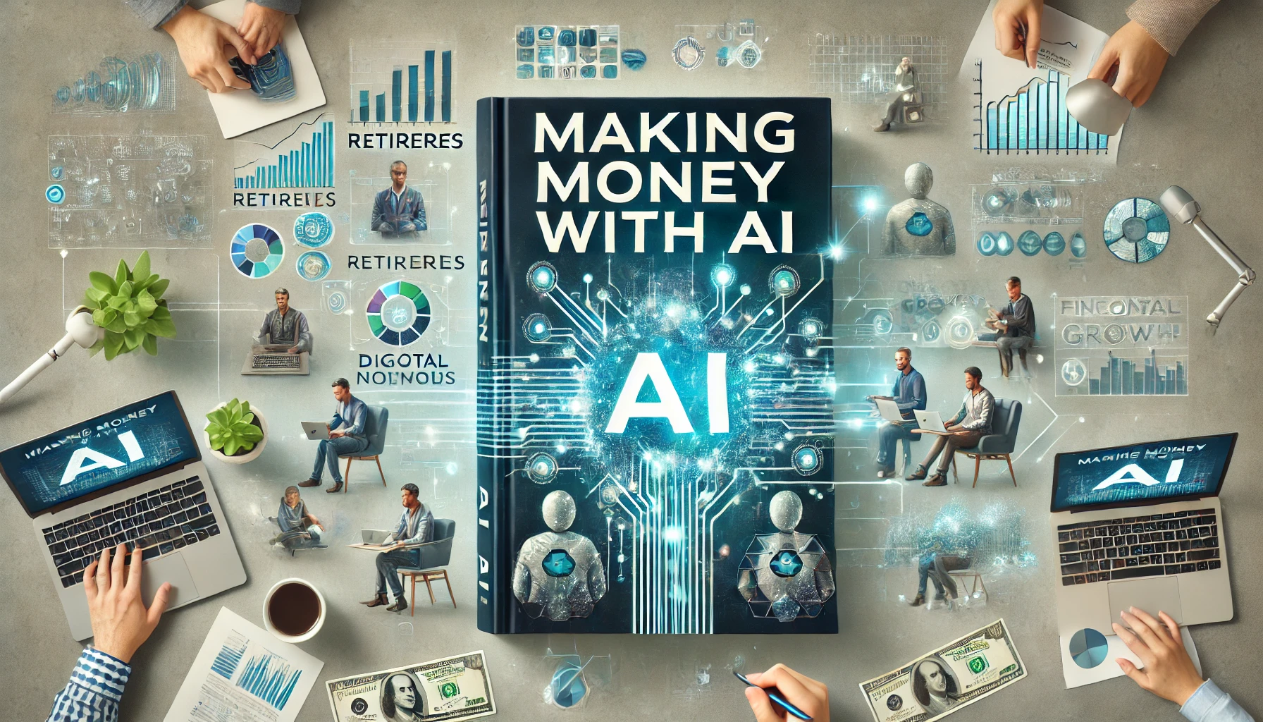 Earn money with AI