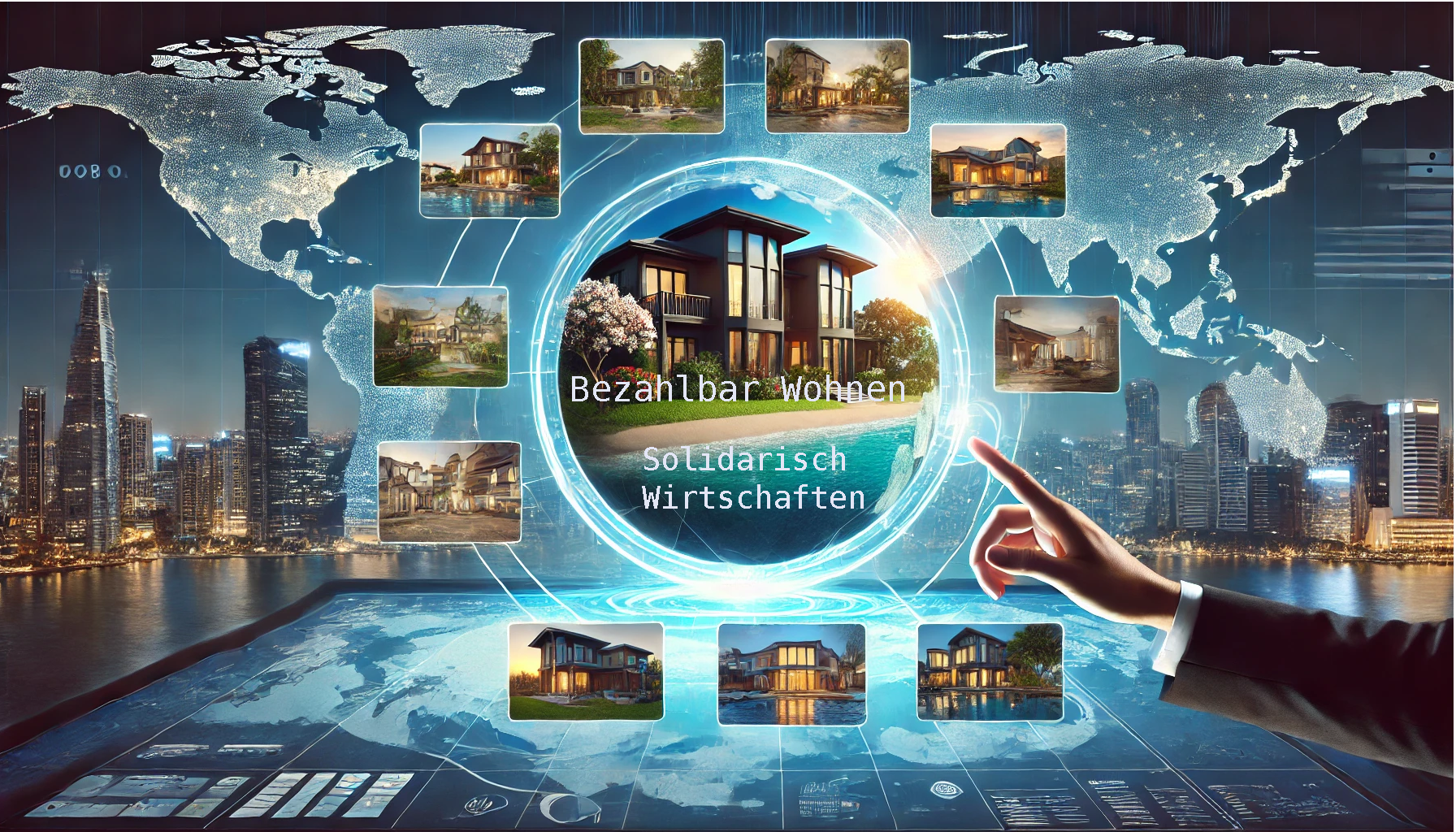 Bezahlbar Wohnen - Solidarisch Wirtschaften