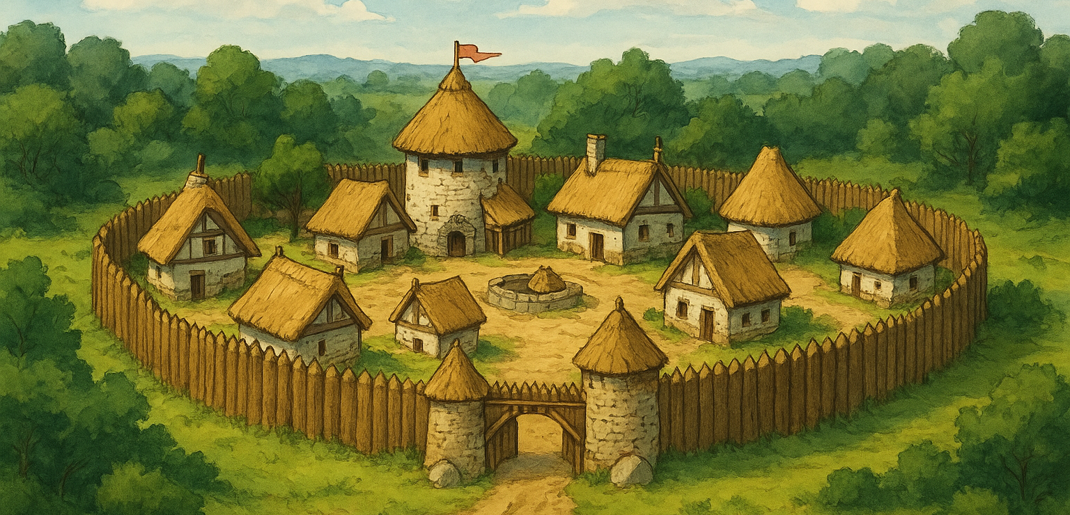 Unser gallisches Dorf